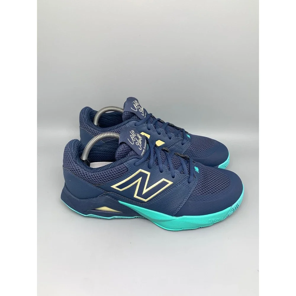 New Balance Coco Miami Open Navy Tennis Shoes MCHCODI2 Women's Sz 10.5 Mens Sz 9